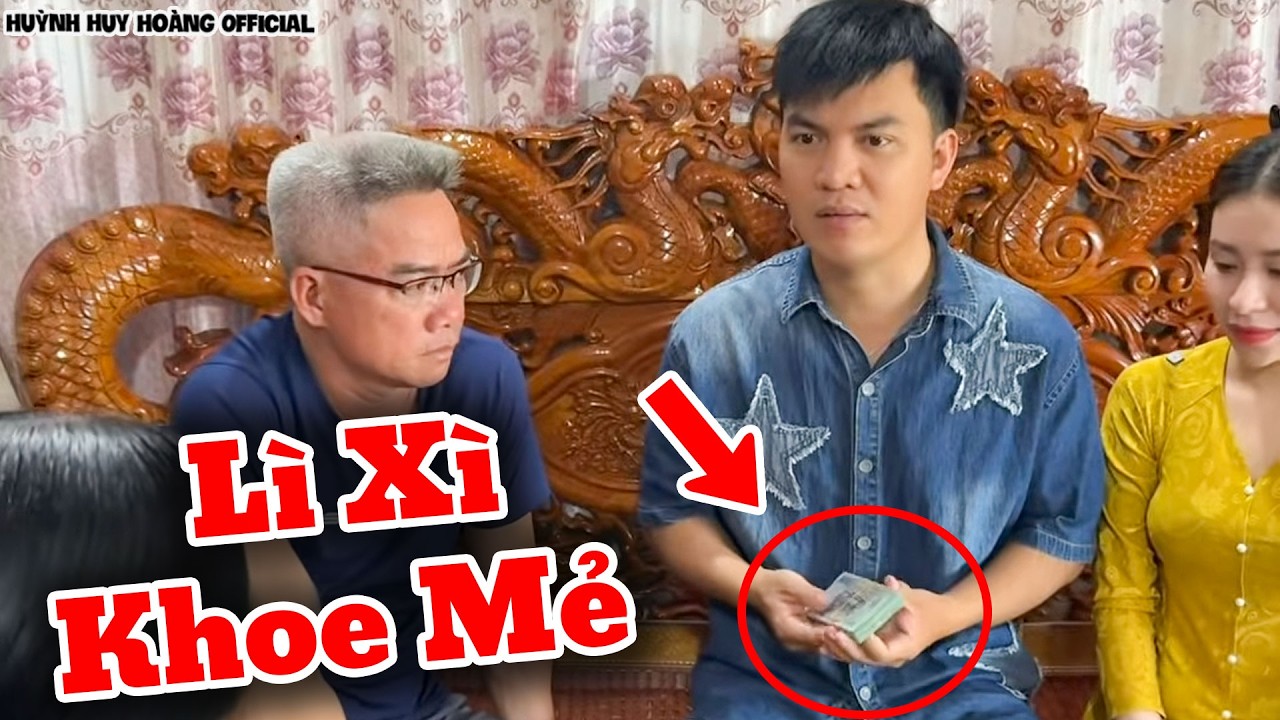 Lì Xì Là Lấy Lộc Chứ Không Phải Khoe Mẻ | Huỳnh Huy Hoàng Official