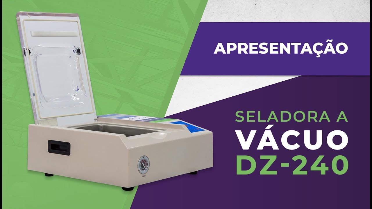 Seladora a vácuo DZ240