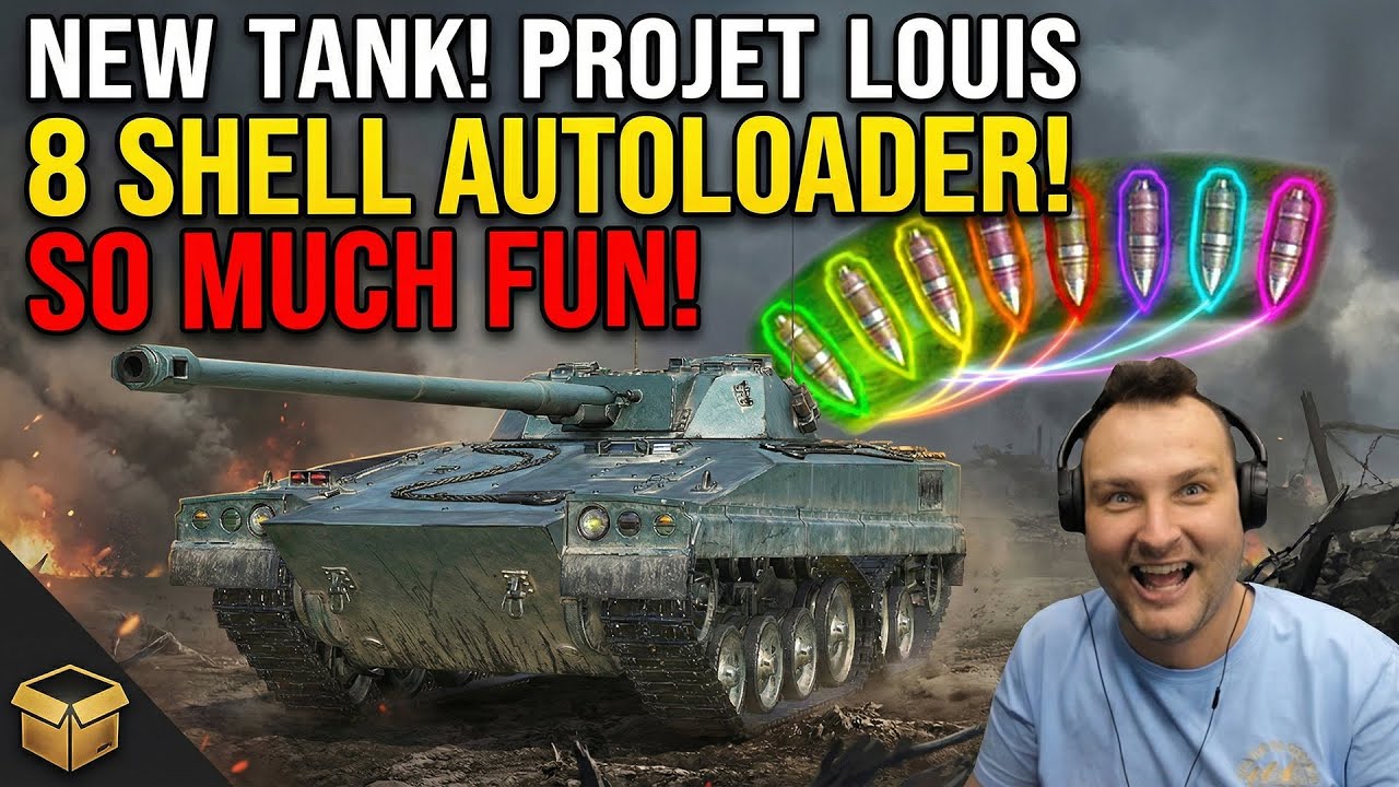 MOST FUN TANK OF THE YEAR!