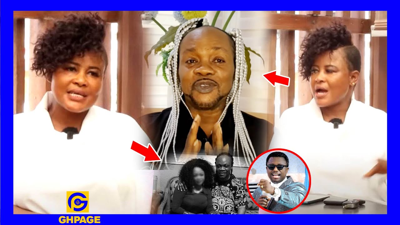 I slept with Daddy Lumba, His wife slapped me;Lady who accʊsed Opambour CH0PP!NG her drags Lumba too