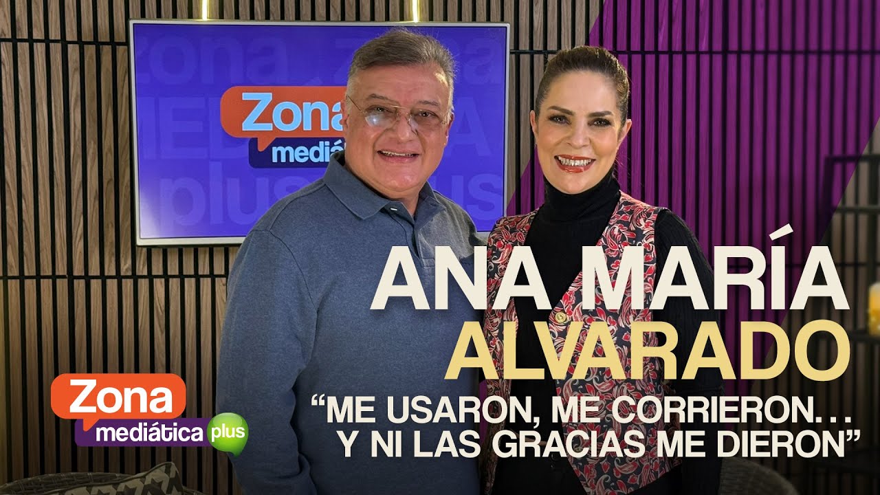Ana Ma Alvarado ME USARON, ME CORRIERON… Y NI LAS GRACIAS ME DIERON