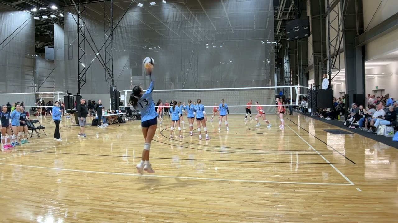 Winter Heat Day 2, Match 2, Set 1 - NC Coastal 14 Jacob vs C1VB 14 One Grvl
