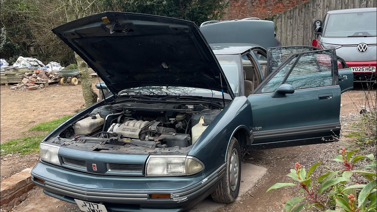 1992 Oldsmobile 88 Royale  - Collected in Wales. Sight unseen Will it drive 260 miles home?  Part1 