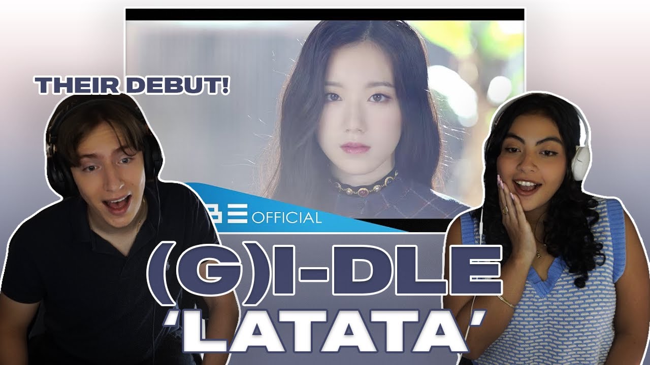 (G)I-DLE - 'LATATA' MV & Dance Practice ReactionㅣMusic Producer Couple ReactㅣA Legendary Debut