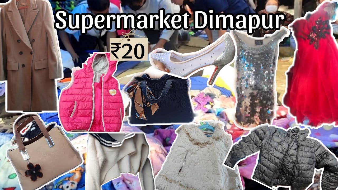 Winter Collection Overcoat, Jacket, Gown, Shoes & Handbag etc || Super Market Dimapur Nagaland 2024