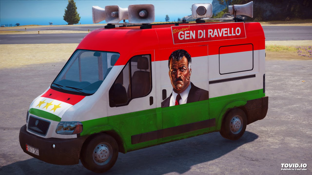 Just Cause 3 - Propaganda Van Music