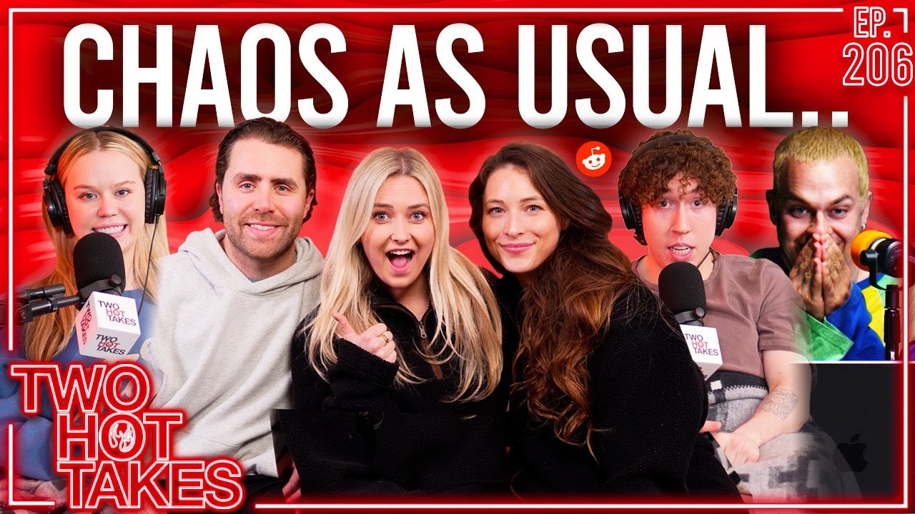 Chaos as Usual.. || Two Hot Takes Podcast || Reddit Reactions