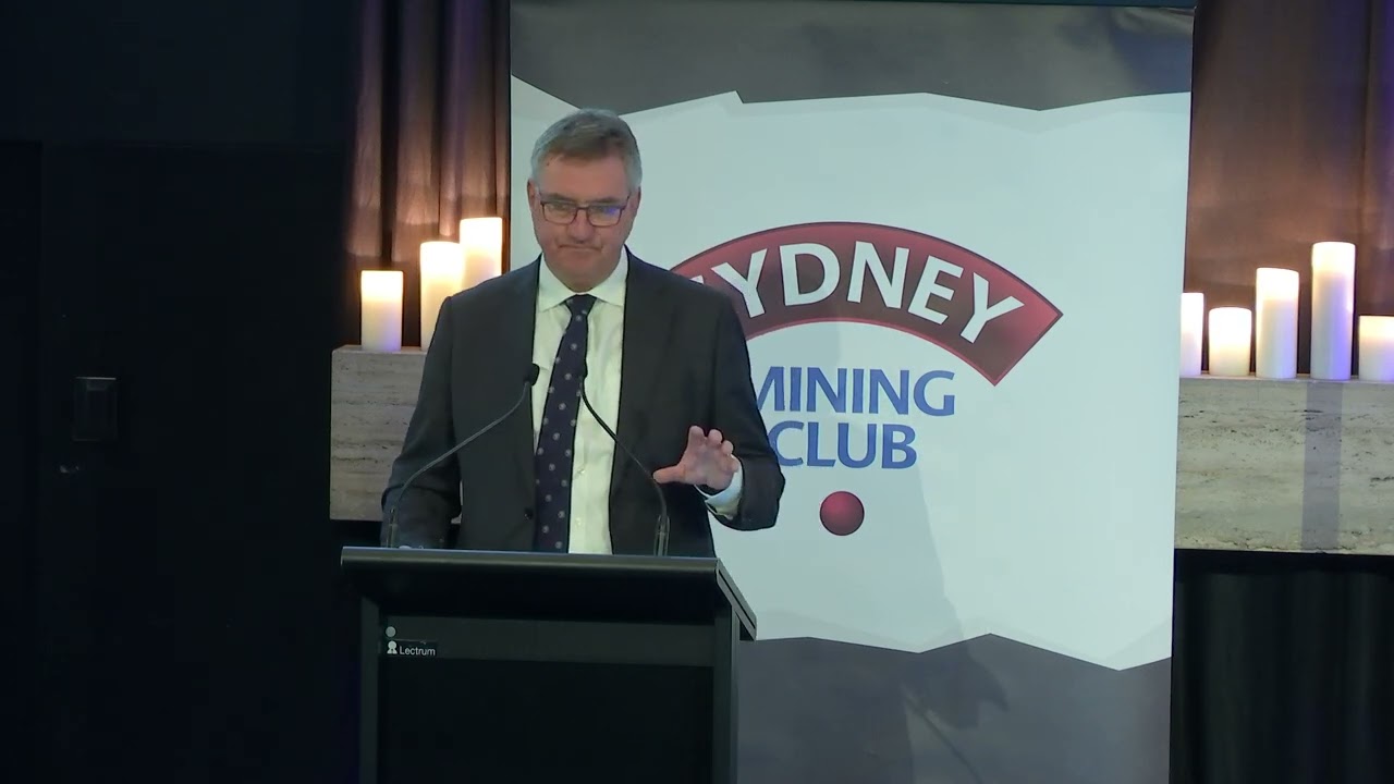 The 293rd Sydney Mining Club &ndash; Lunchtime Event &ndash; 3 October 2024 &ndash; Regis Resources