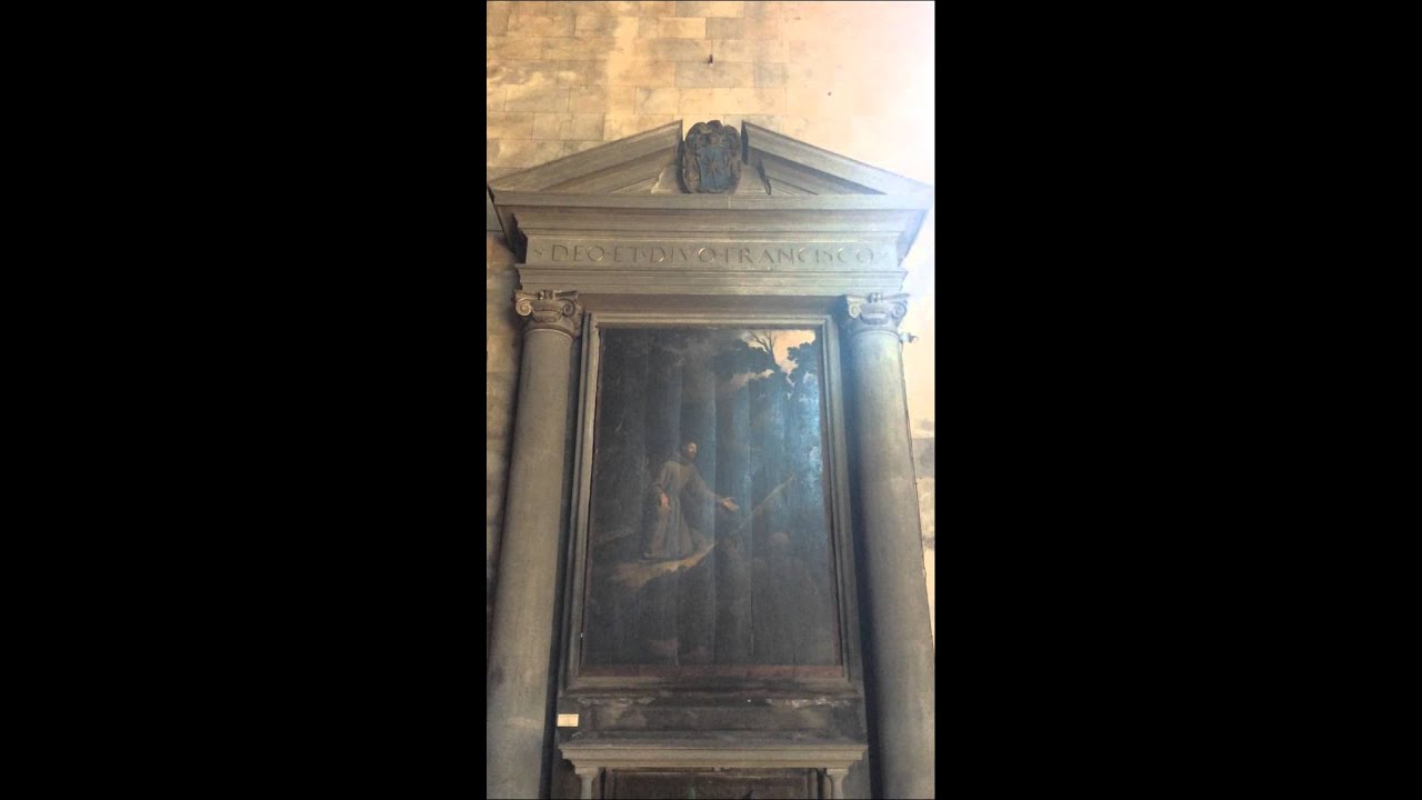 San Francesco che riceve le stimmate &ndash; di Santi di Tito