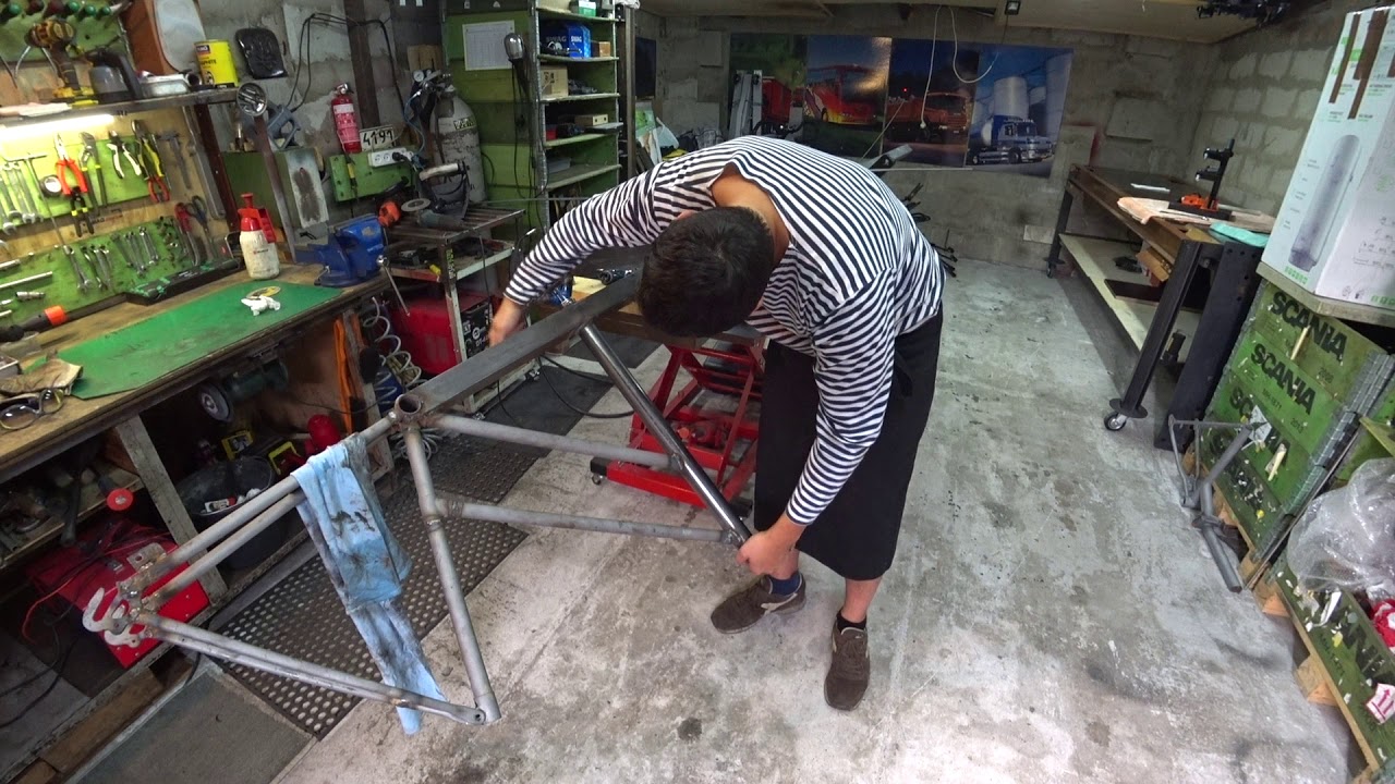 Ukrainian Cargo bike build part 3