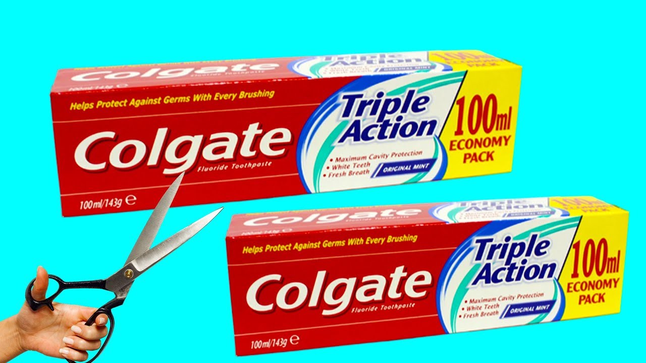 4 Colgate Box Craft Ideas | Best Out Of Waste Colgate Box Craft | Reuse Colgate Box