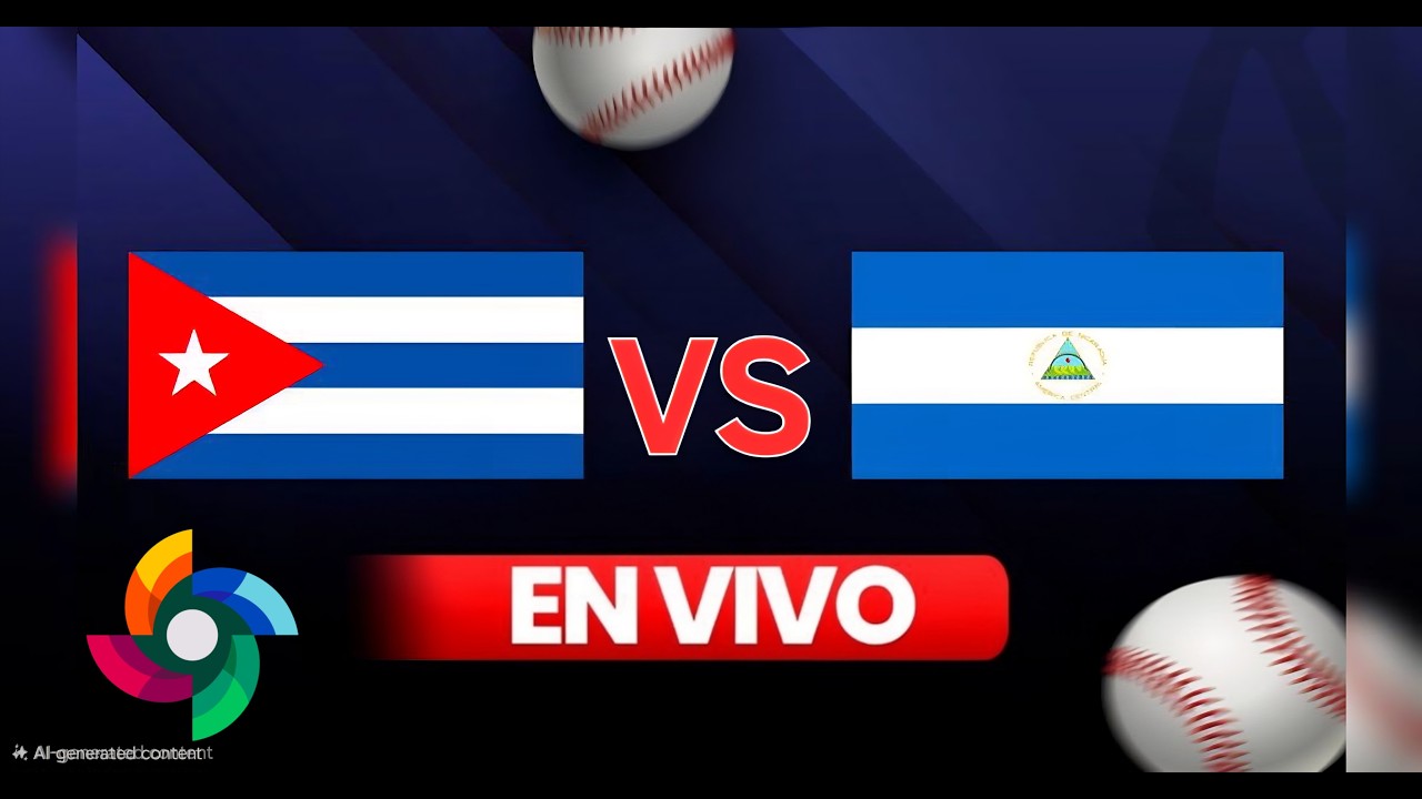 🔴Nicaragua Vs Cuba EN VIVO canal 23