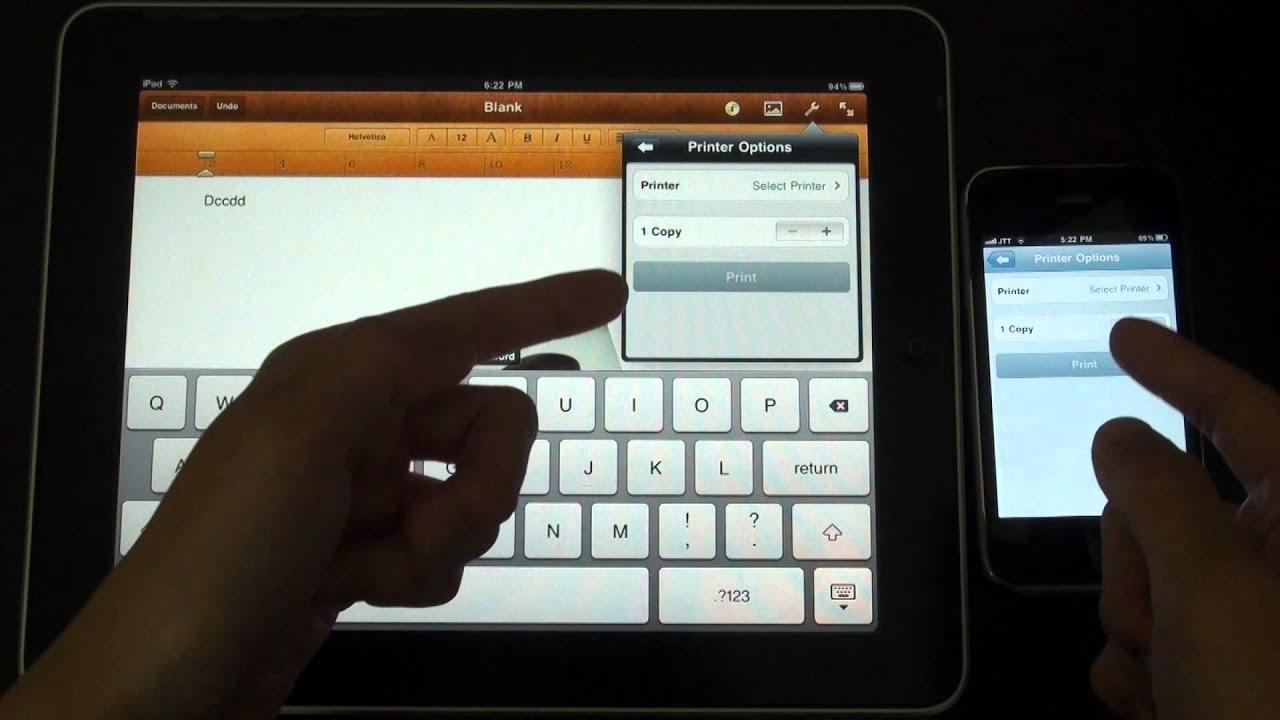 Review and Comparison: iWork - Pages for iPhone and iPad