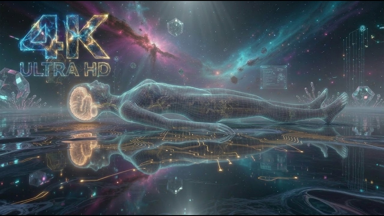Tesla’s 3-6-9 Key 🔑 Shut Down Your Mind in Minutes (432 Hz Deep Sleep)