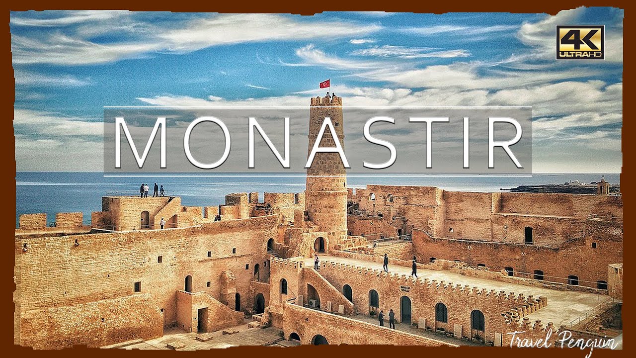 Monastir ● Tunisia 🇹🇳 【4K】 Cinematic Travel Video