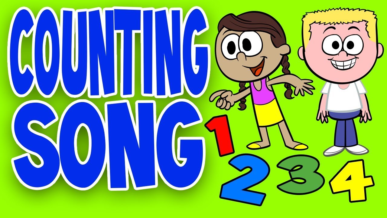 Counting In The Sky - Kids Rhymes