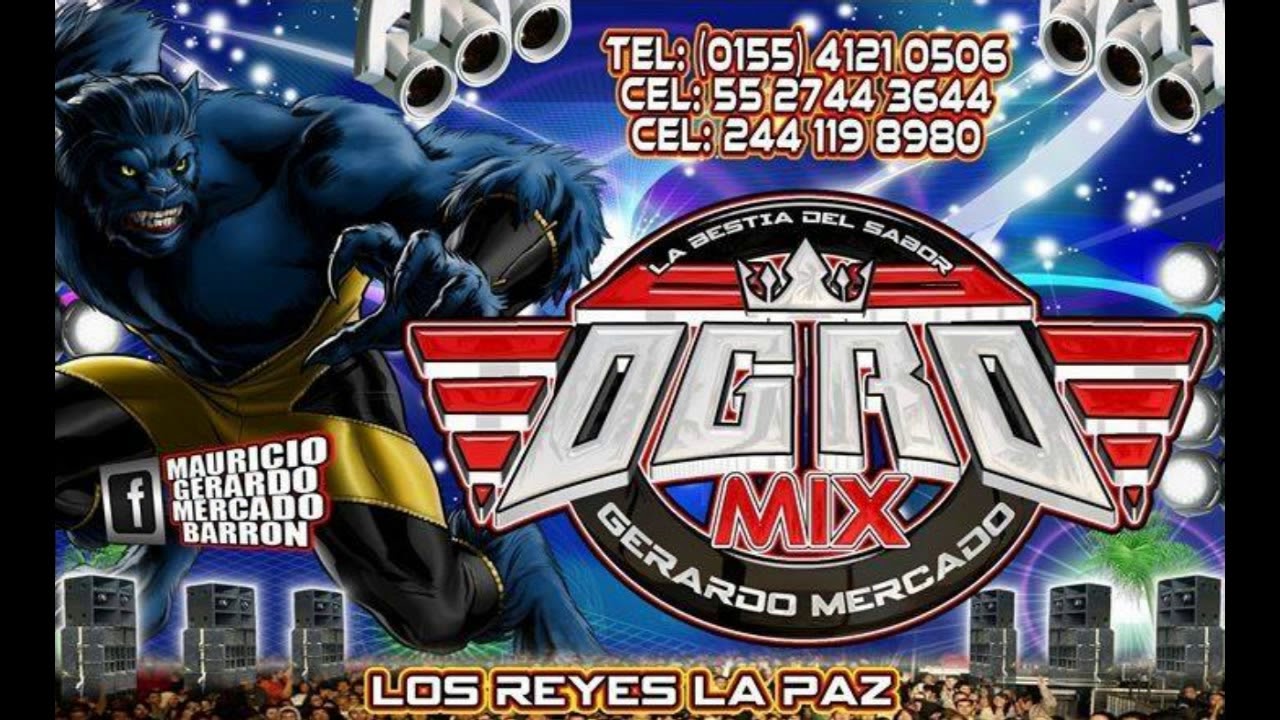 el huerfanito Sonido Ogro Mix Alcozauca Gro    20 11 2017