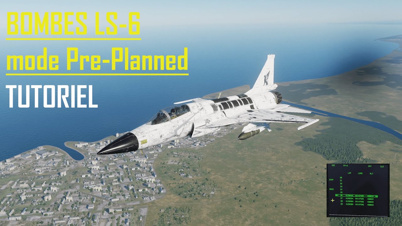 DCS JF-17 | Bombes LS-6 & mode PP | TUTORIEL
