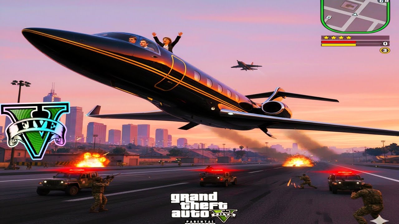 Luxury JET Bulletproof Secret LOCATION IN GTA 5 