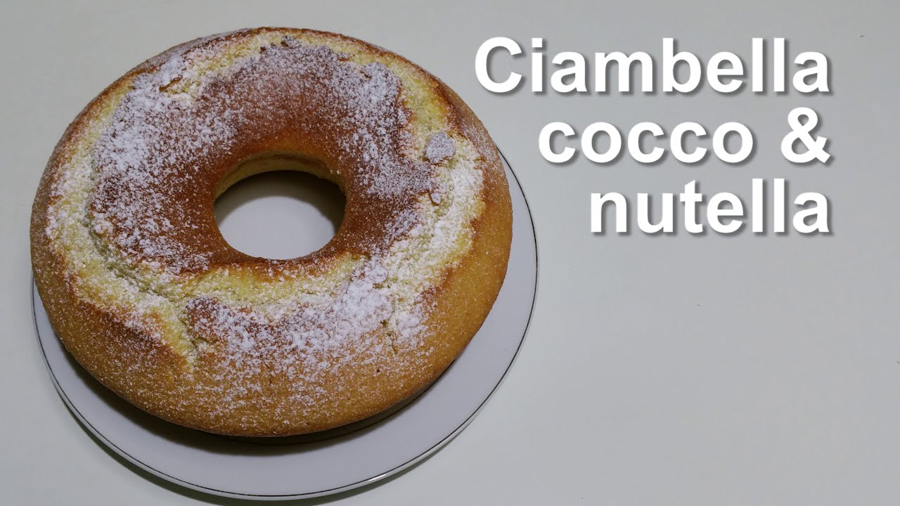 Ciambella Cocco Nutella