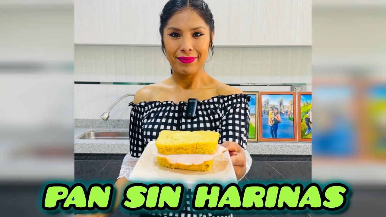 Pan SIN harinas saludable