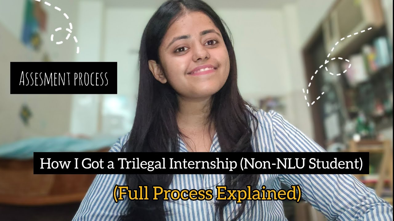 How I Got a Trilegal Internship as a Non-NLU Student | Full Process Explained