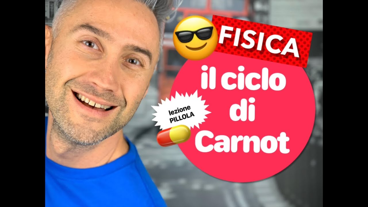fisica 1 ingegneria CICLO di CARNOT II la fisica che ci piace