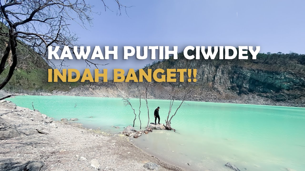 AFIFF VLOG #24 : WISATA SEKITAR BANDUNG ! | Kawah Putih Ciwidey | Ruang Lapang