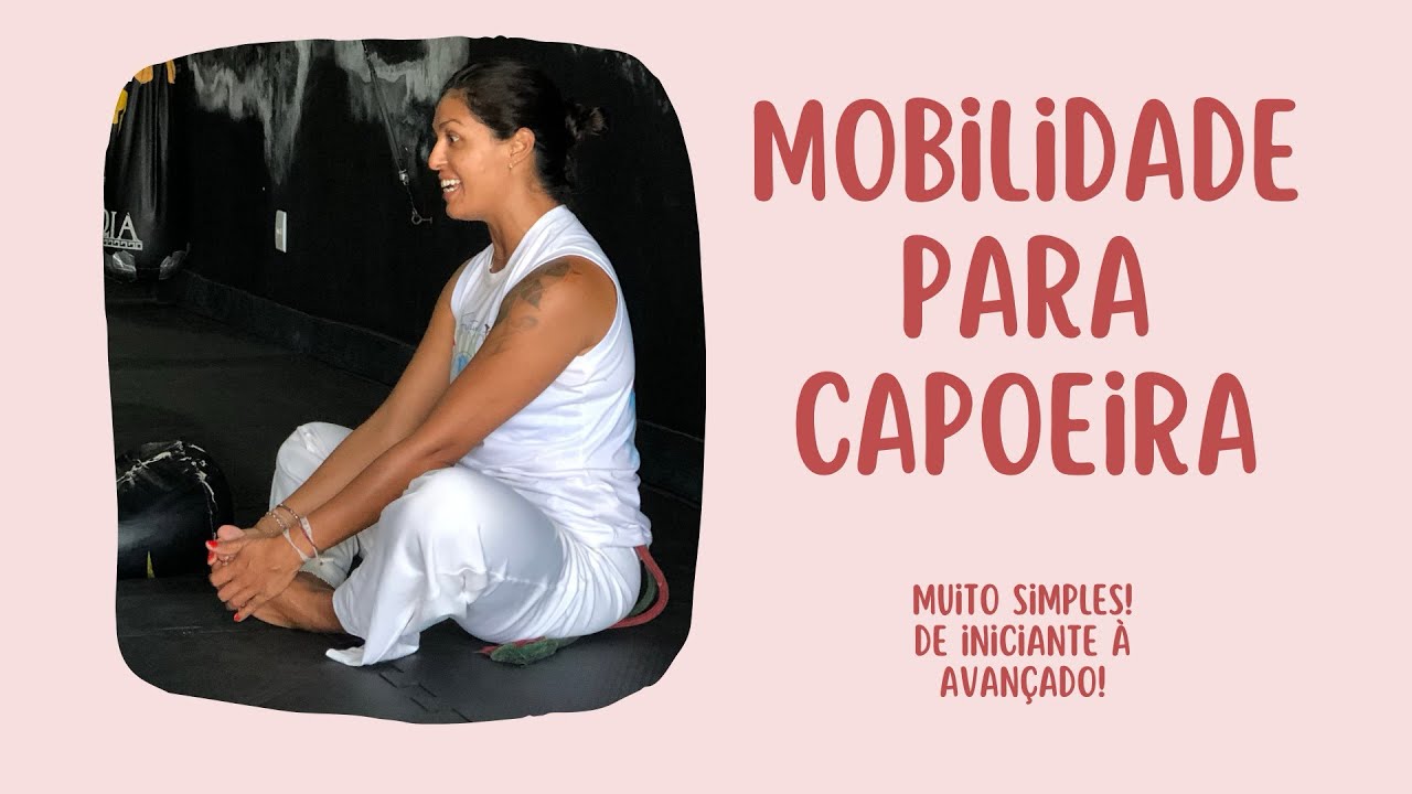 Mobilidade antes do treino de capoeira #capoeira #treino #mobilidade 