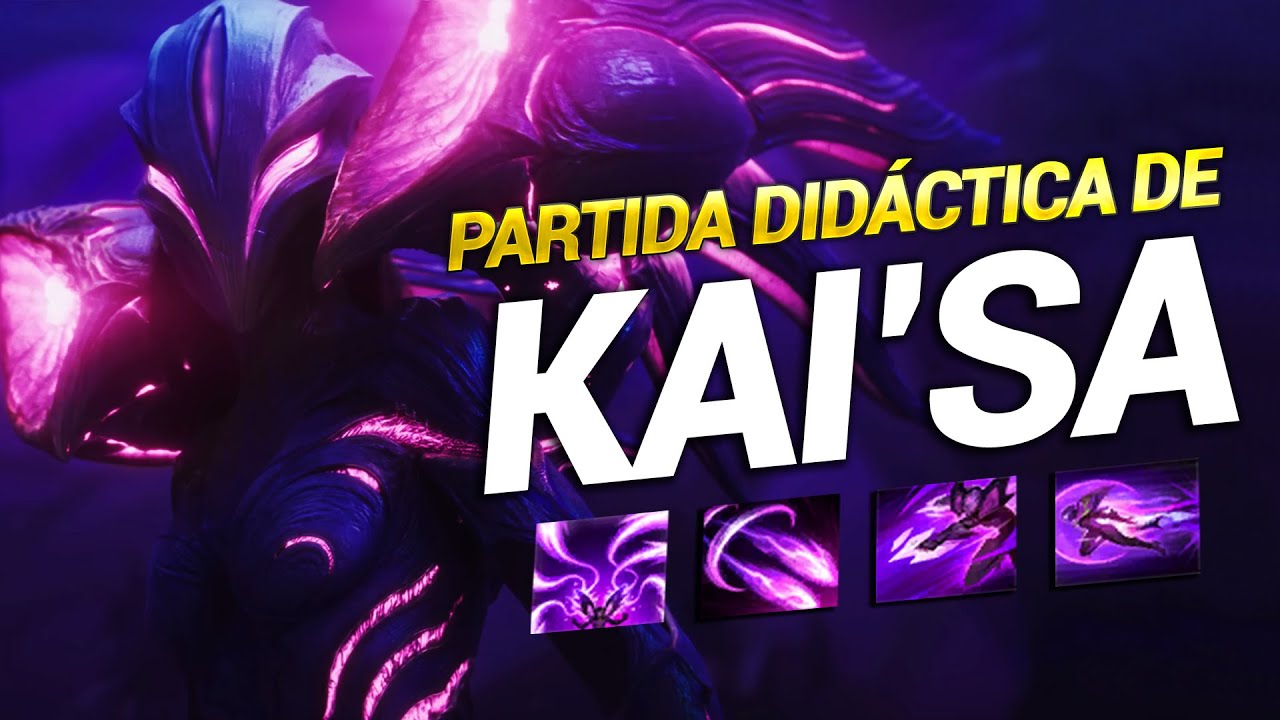 ¡EXPLICANDO CÓMO SUBIR DE LIGA Y DIDÁCTICA CON KAISA! :D