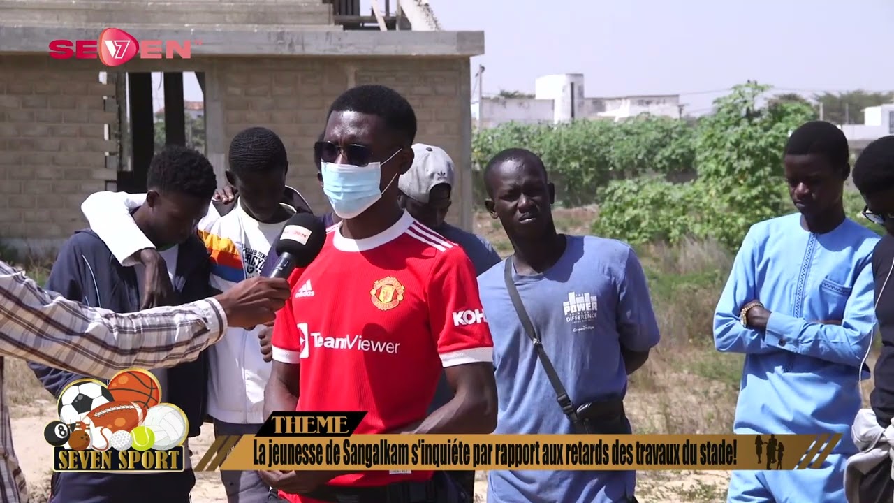 Stade de Sangalkam : Les Travaux trainent.... et &ccedil;a agace les jeunes de la Localit&eacute;.