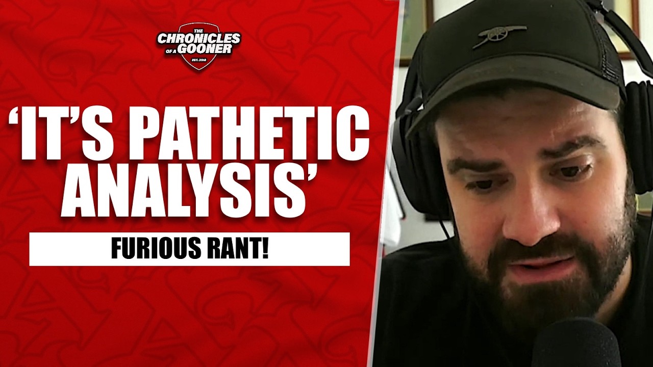'IT'S PATHETIC ANALYSIS' - Harry SLAMS the Narrative around Arsenal & more!