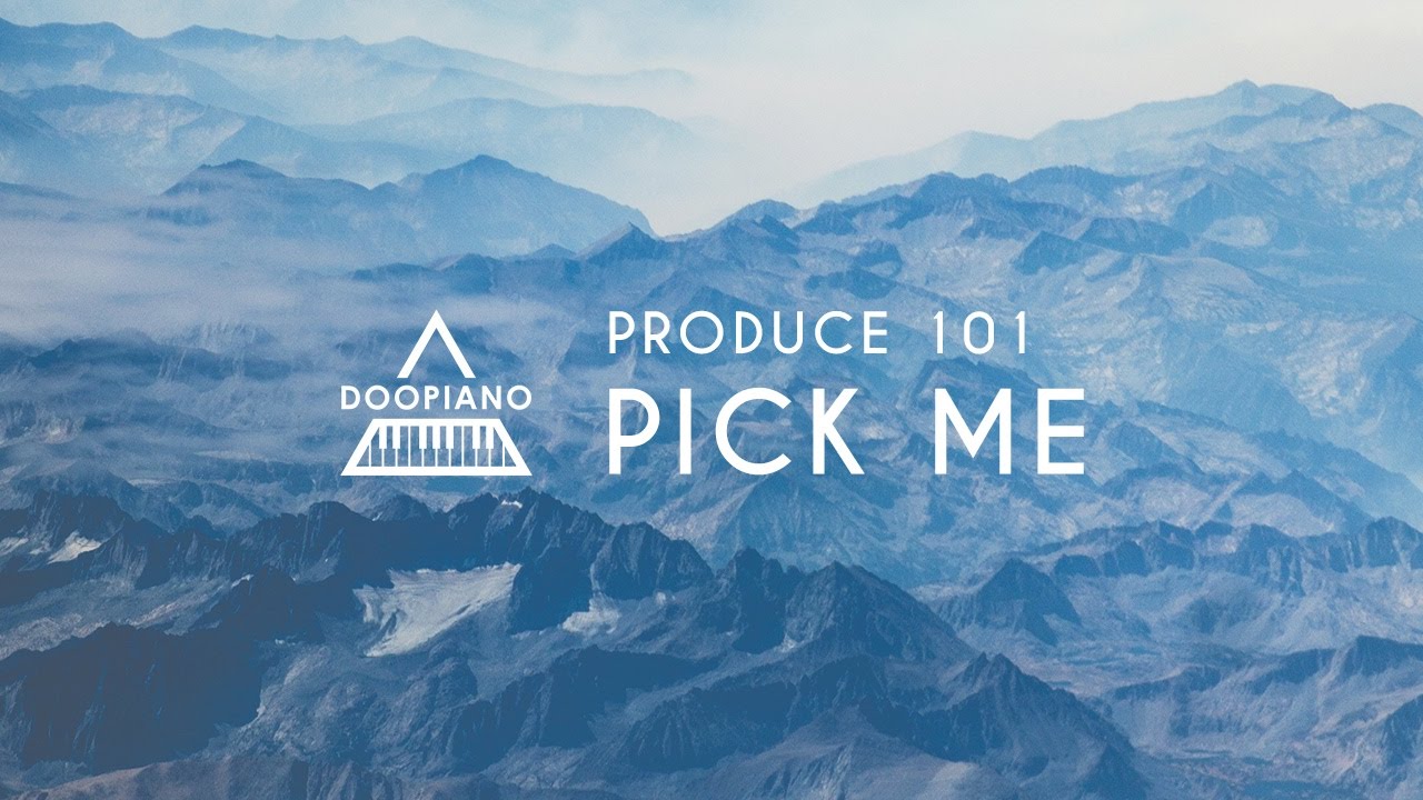 PRODUCE 101 | 나야나 (Pick Me) Piano Cover