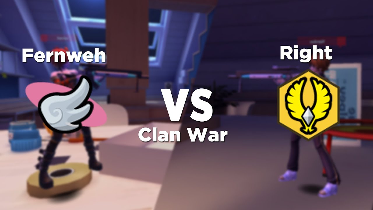 ToyHeroes Clan War | Fernweh vs Right