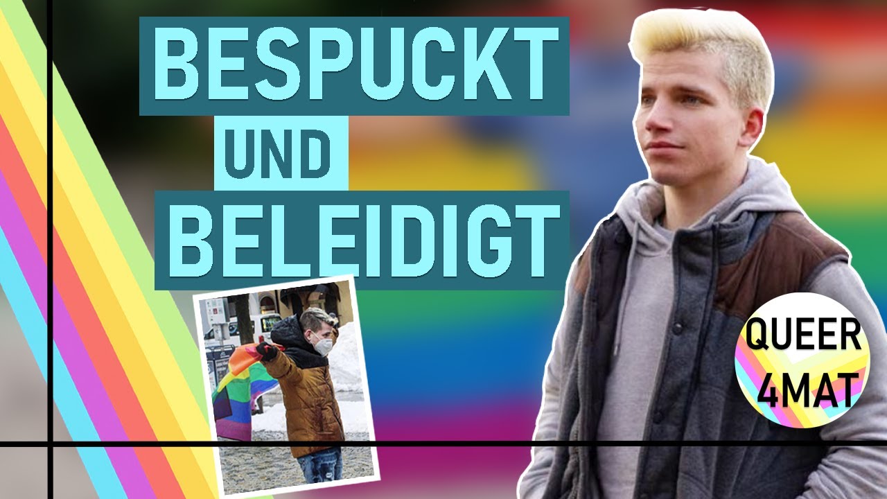 Vom Mobbingopfer zum Aktivist - Justins bewegende Geschichte I Queer4mat