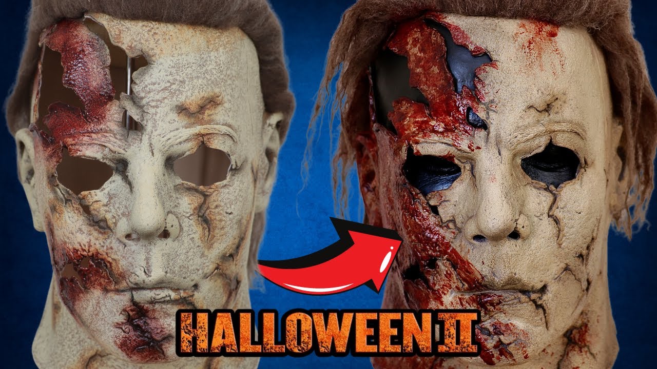 Преображение в маске RZ Halloween 2 от студии Trick Or Treat Studios | КОЛЛЕКЦИОННЫЕ ПРЕДМЕТЫ КРИСА