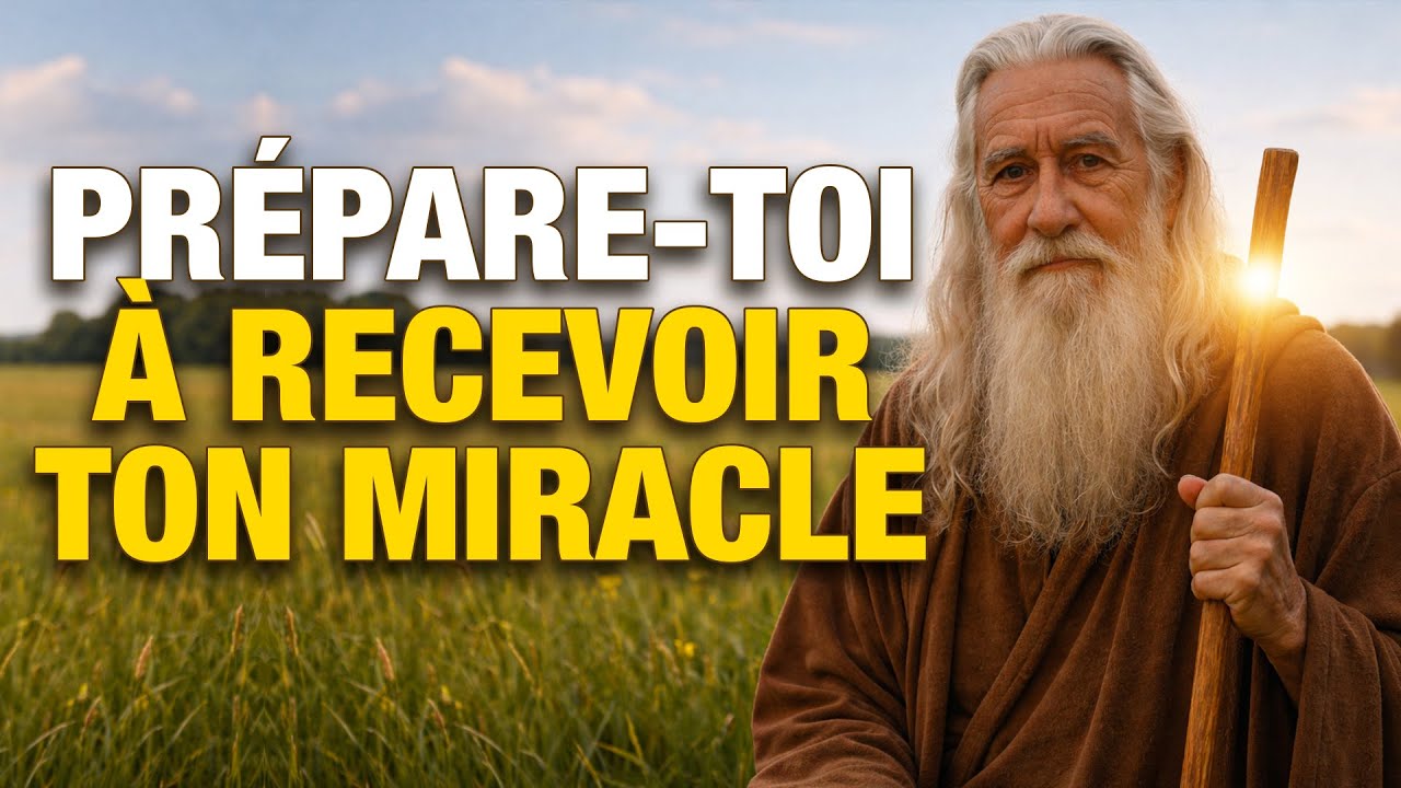 Dieu est sur le point de te donner quelque chose de grand… Tu verras cela au bon moment