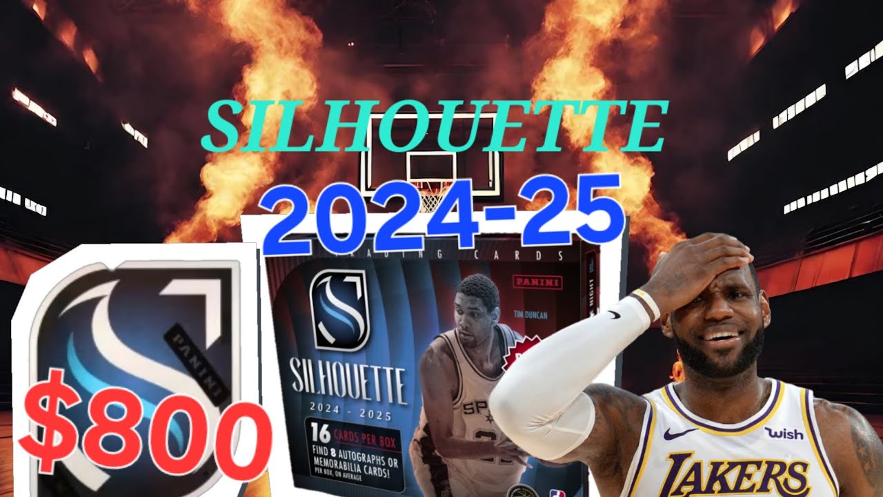 $50 a card in this Hobby box of Silhouette 