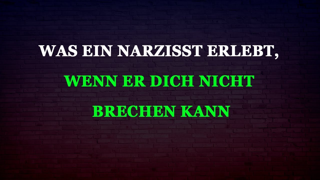 Wenn ein Narzisst dich nicht brechen kann – das passiert wirklich