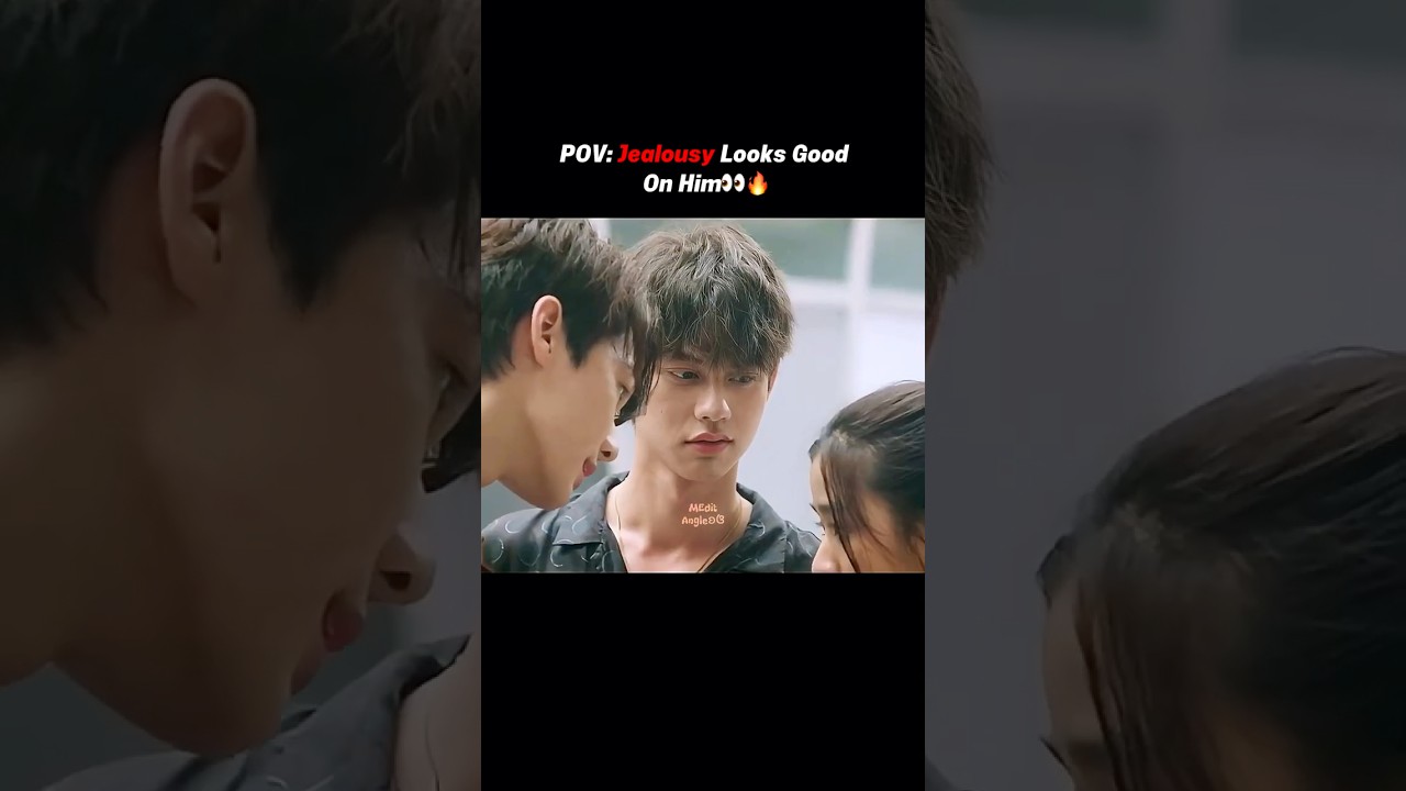 His jealousy🔥#f4 #f4thailand #thailand #thaidrama #shorts #fyp #kdrama #youtubeshorts