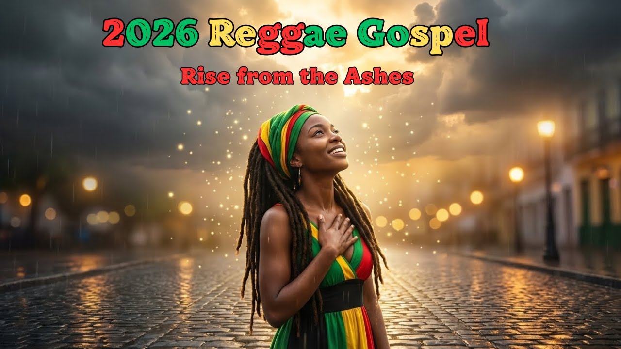Rise from the Ashes | Uplifting Gospel Reggae Anthem of Hope and Healing