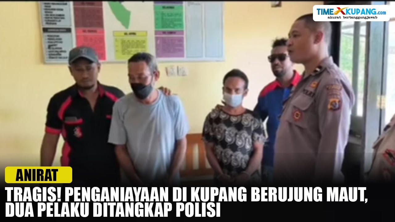 Tragis! Penganiayaan di Kupang Berujung Maut, Dua Pelaku Ditangkap Polisi