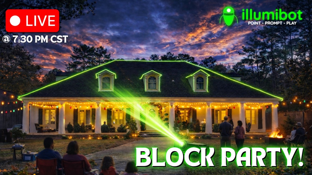 Prompt a House Into Anything | LIVE Block Party