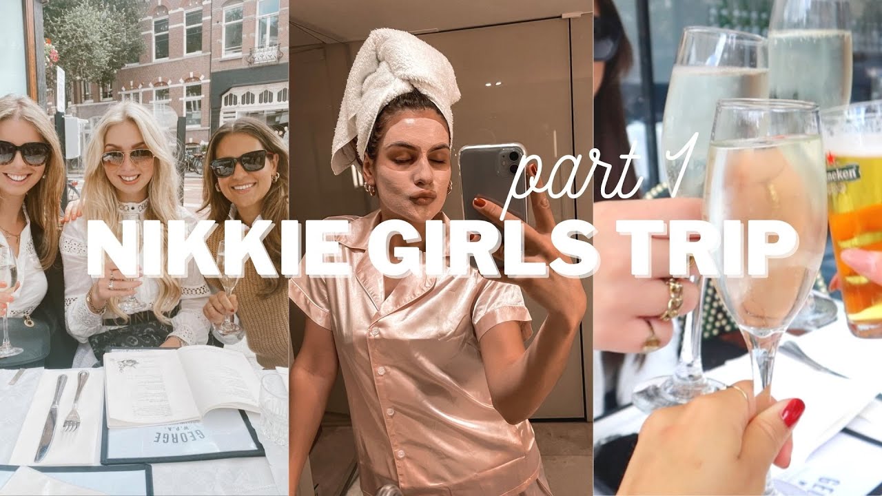 VLOG | NIKKIE Girls Trip part one