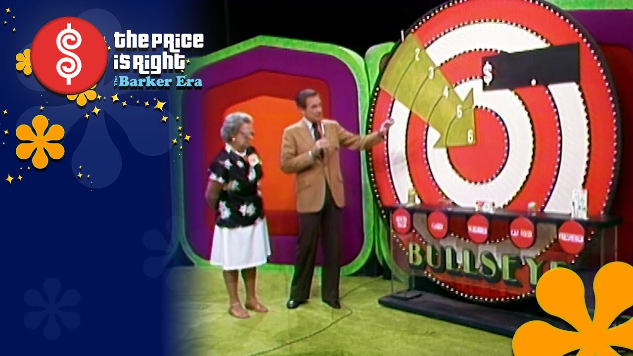 Contestant Uses Their Fingers and Toes to WIN BIG Playing BULLSEYE - The Price Is Right 1983
