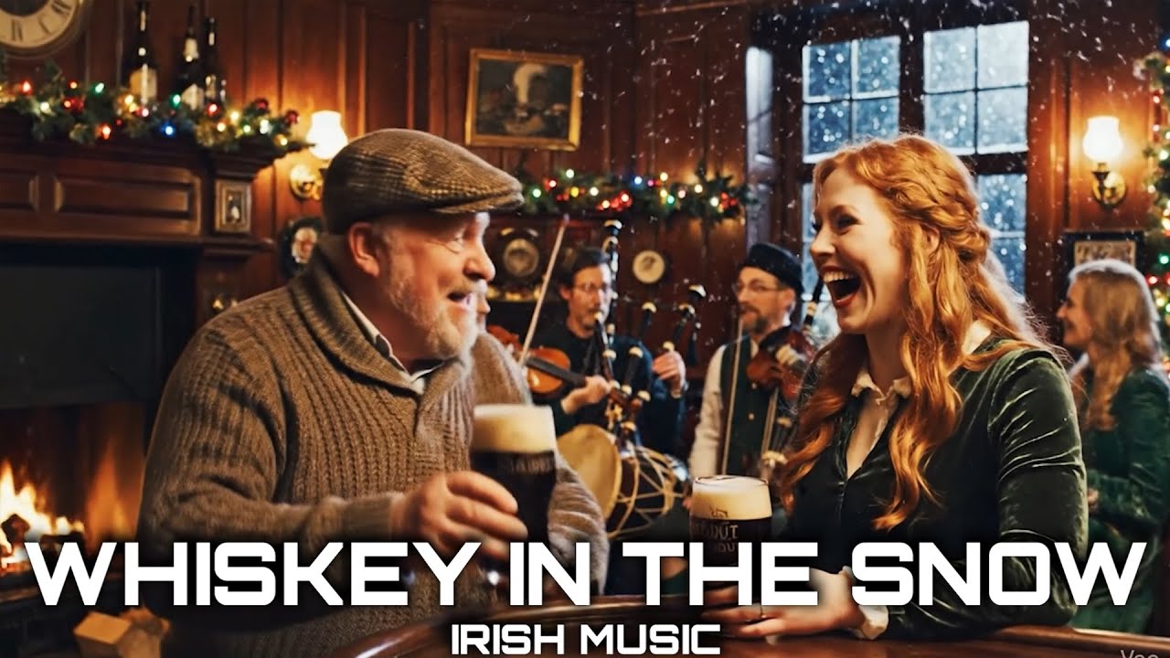 IRISH MUSIC - "Whiskey In The Snow" - 