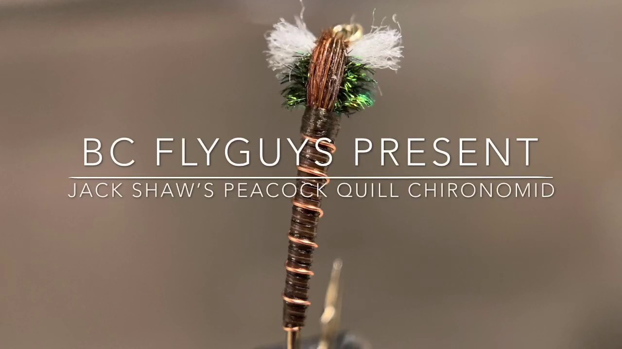 Jack Shaw’s Quill Body Chironomid