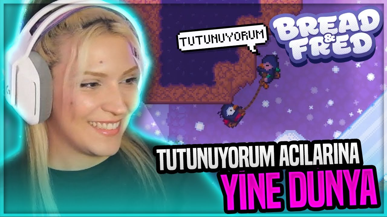 TUTUNUYORUM ACILARINA YİNE DÜNYA | BREAD AND FRED Türkçe w/Hasan