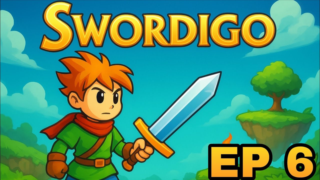 I GOT LOST IN THE GREAT CAVES IN SWORDIGO EP 6