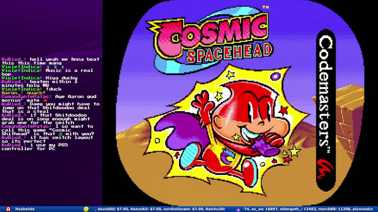 Cosmic Spacehead SMD: Подтверждение завершения работ